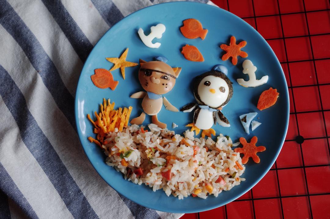 【芒果星球】海底小纵队儿童餐