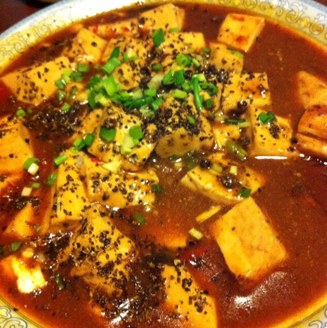 麻婆豆腐