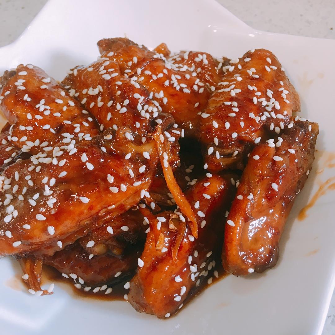 可乐鸡翅