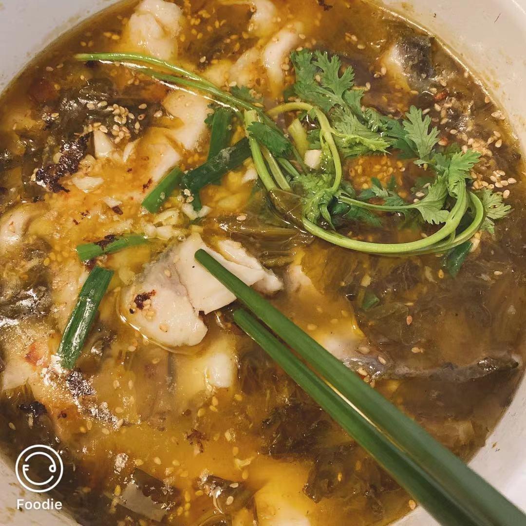 家常酸菜鱼