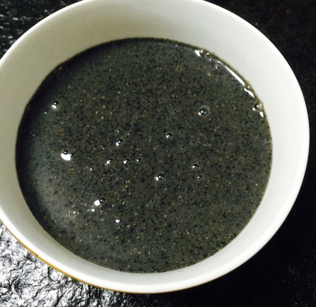 核桃黑芝麻糊