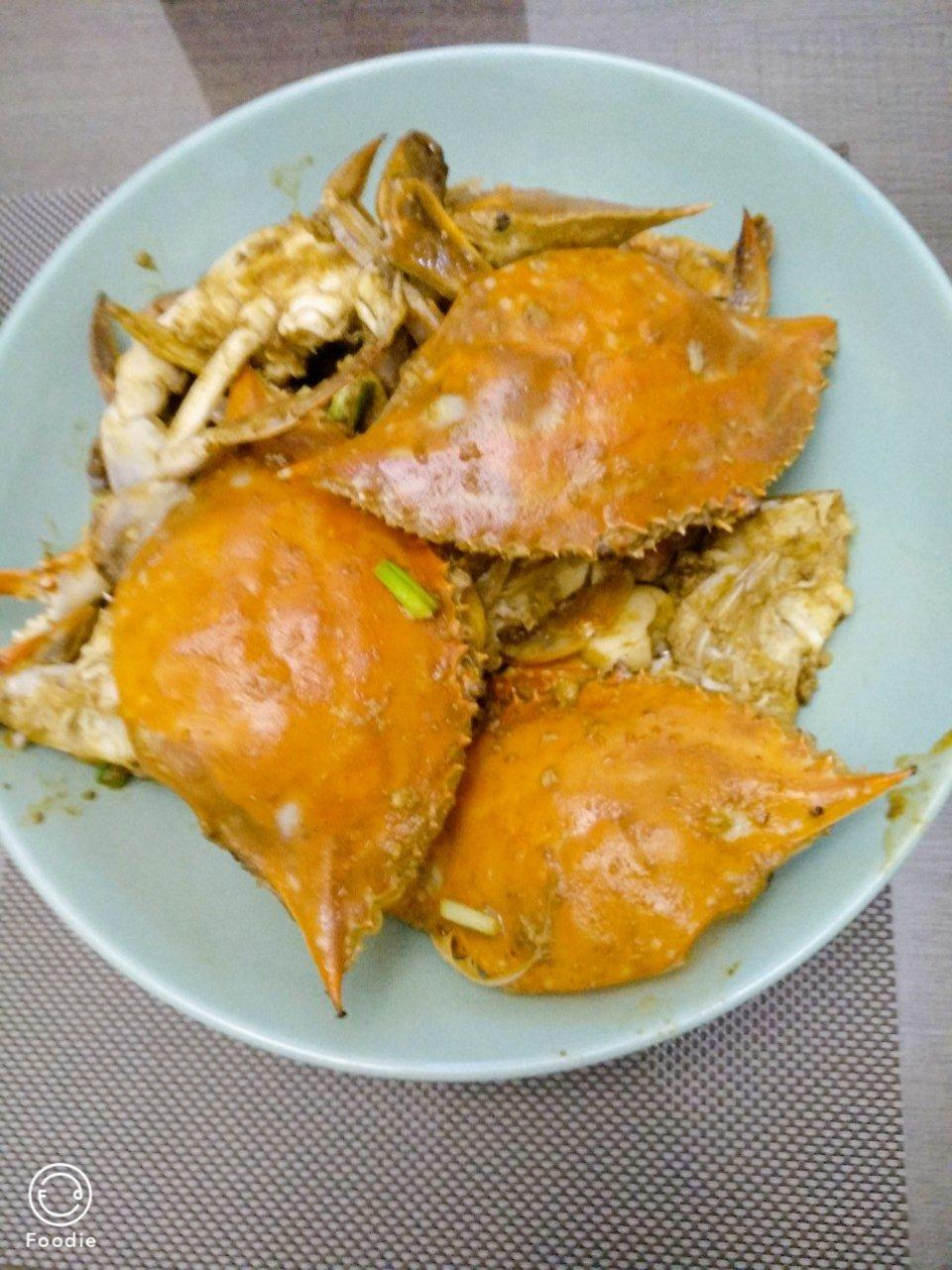 葱姜炒梭子蟹