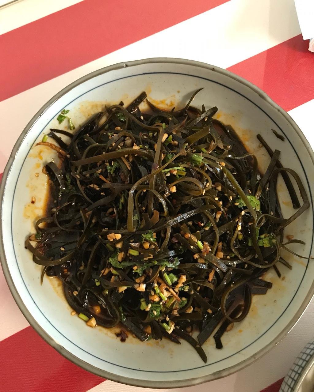 私房美味拌海带