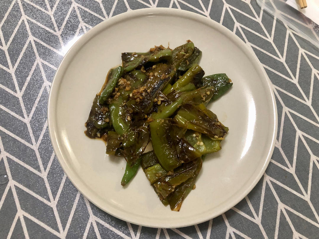 💥💥巨下饭，专治没食欲❗️超级好吃的虎皮青椒