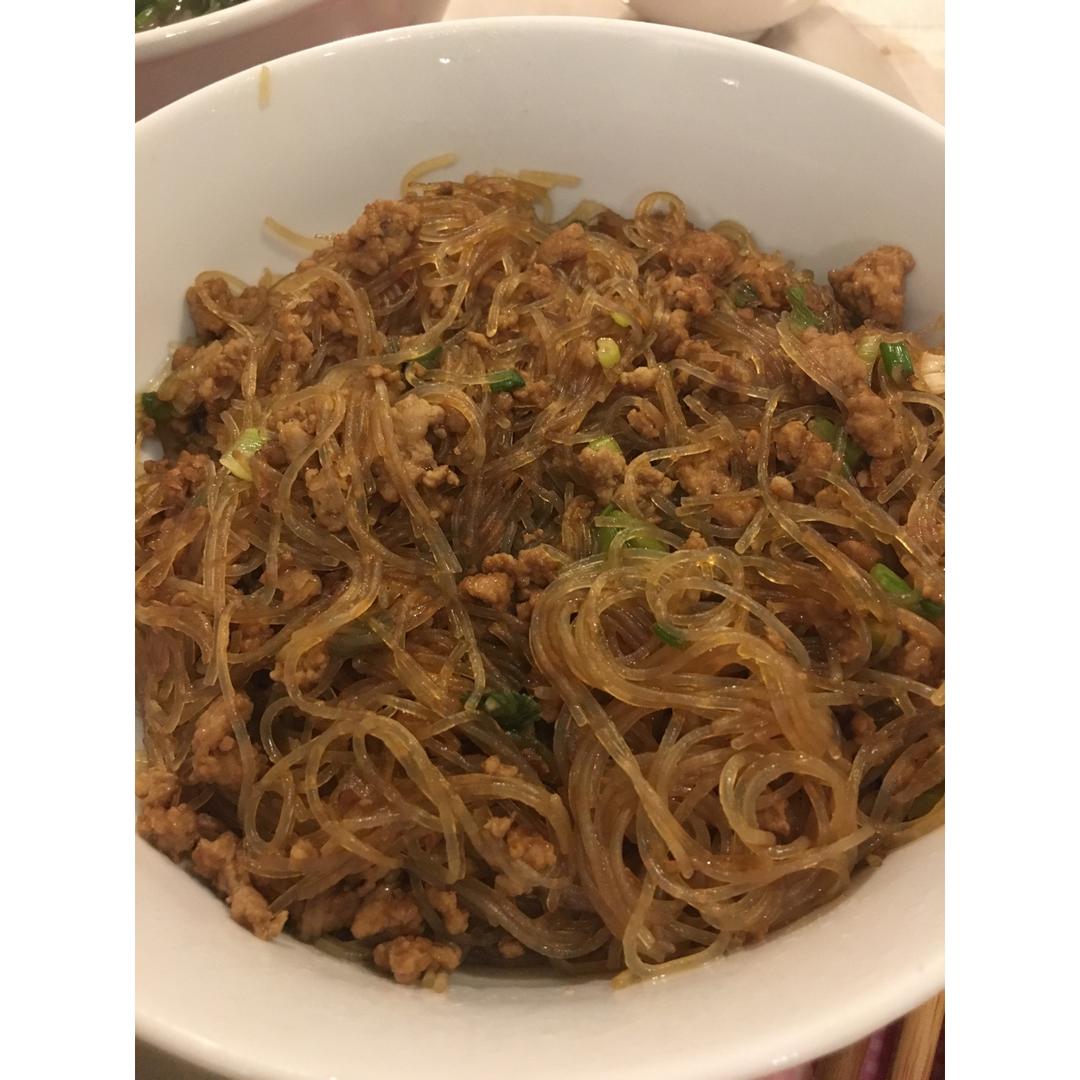 肉沫粉条