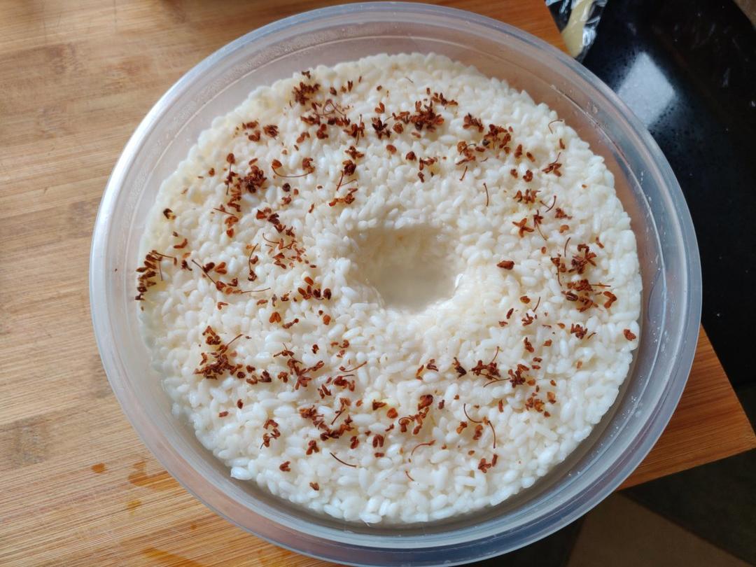 甜酒酿（简易版）爸爸的味道