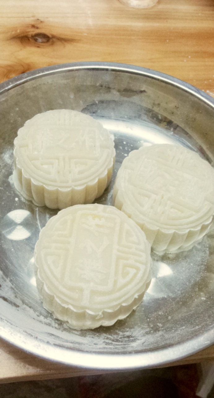 冰皮月饼