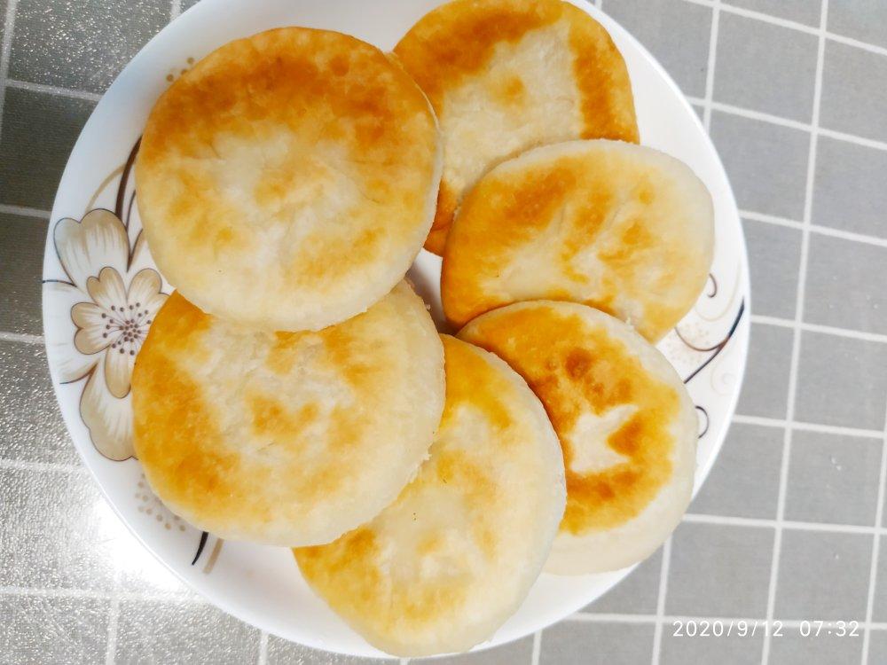 快手面食 无需醒面发面的糖饼 早起上班必备 附细节视频详解