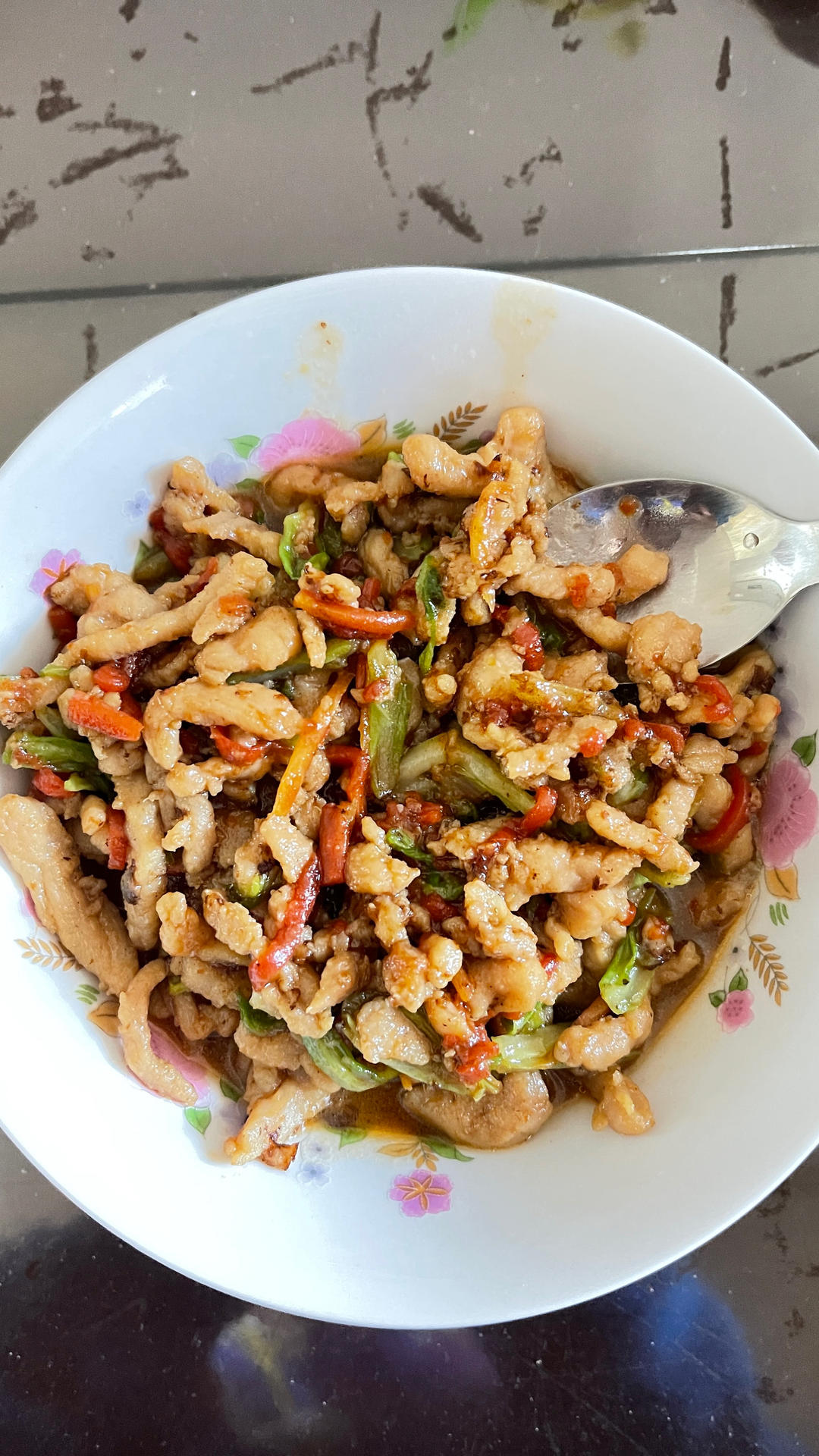 儿童无辣鱼香肉丝(鱼香汁)