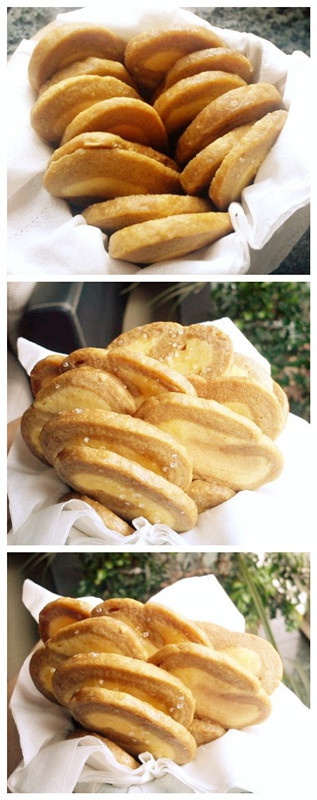 摩卡双色饼干