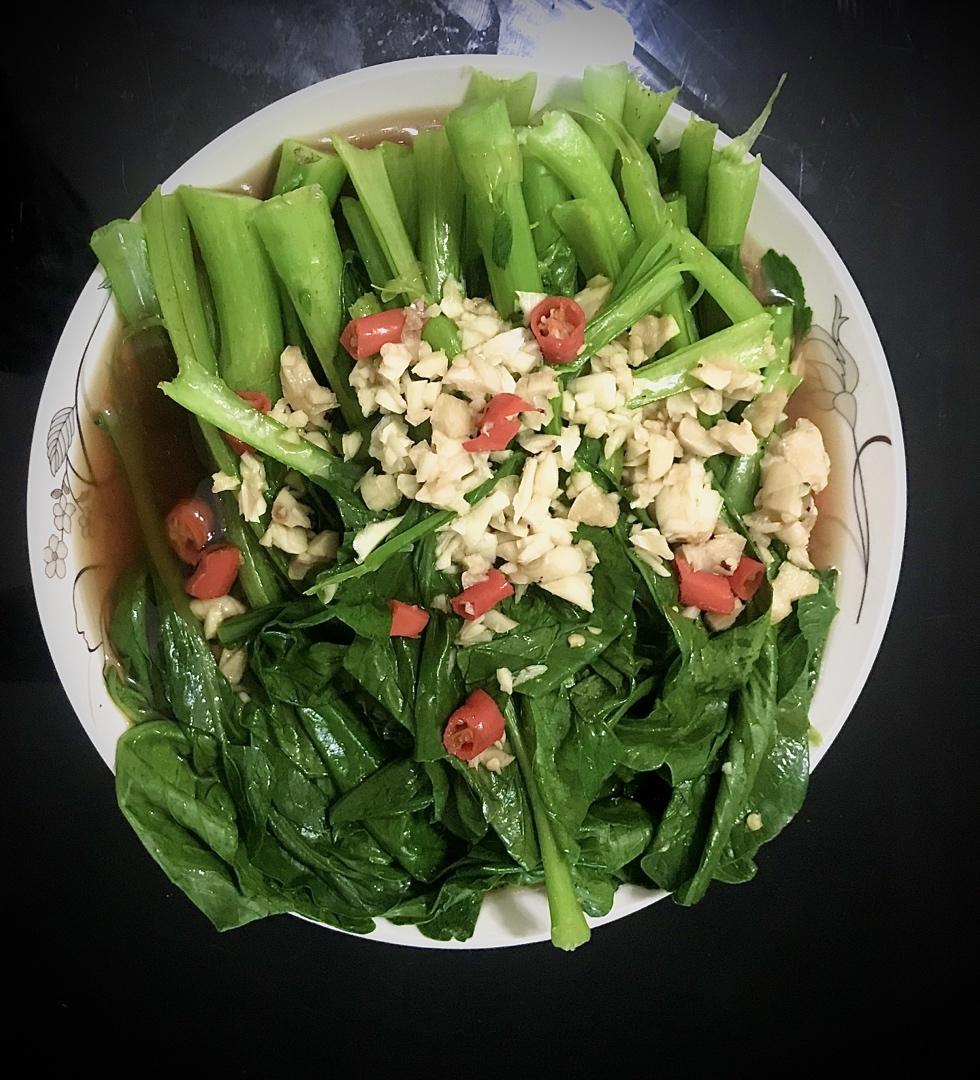 白灼菜心（附白灼类菜的小细节）
