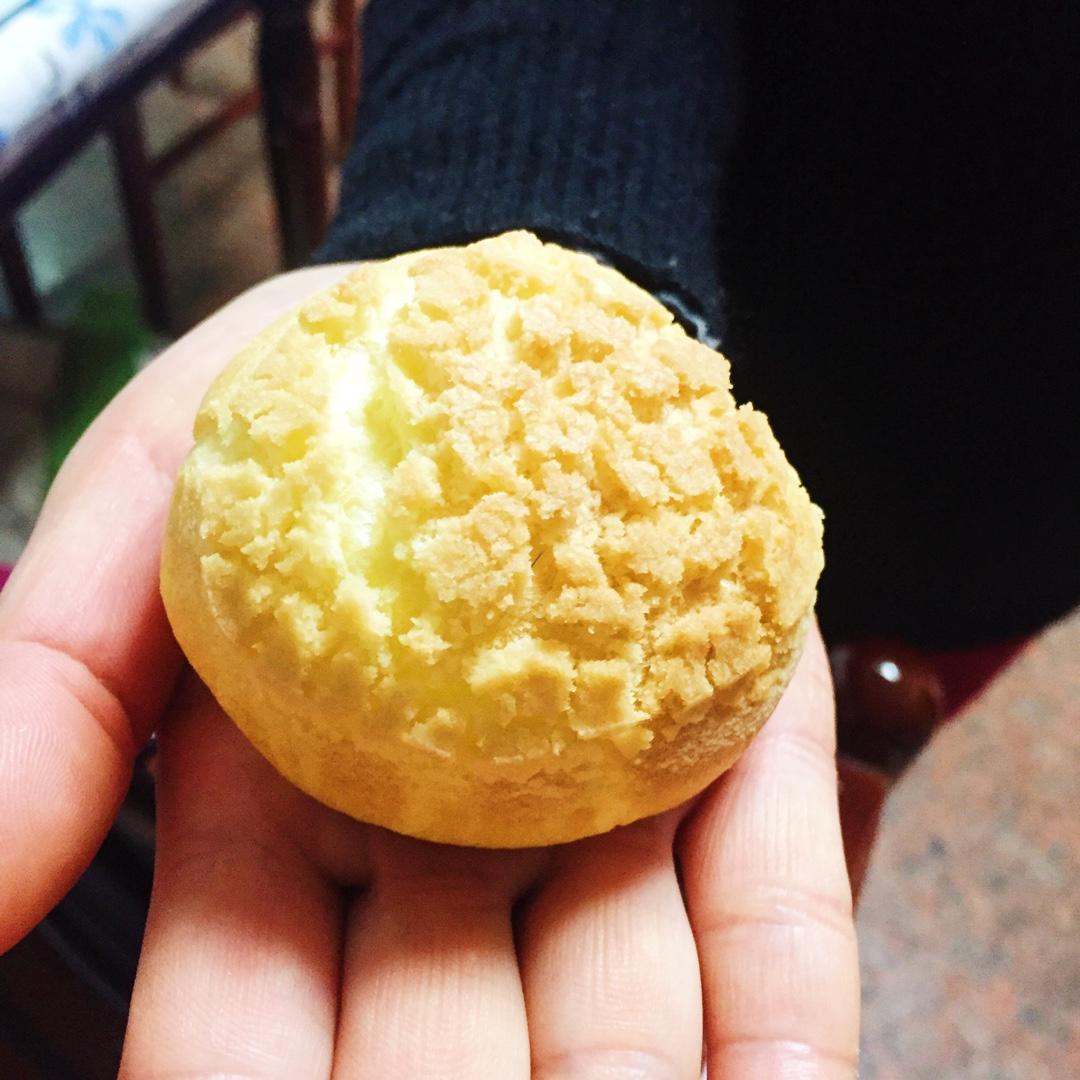 十分美味的酥皮泡芙