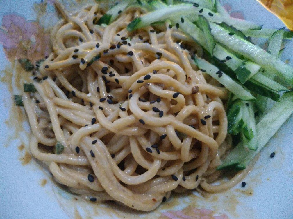 肉绍干拌面