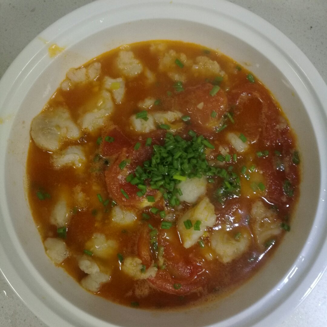 浓香番茄鱼片