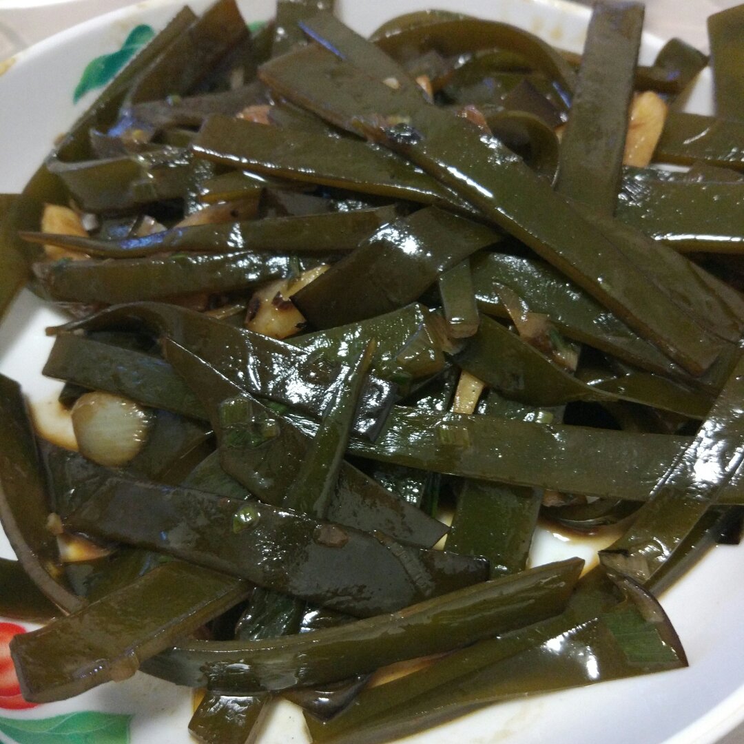 孤隐soloman做的红烧海带