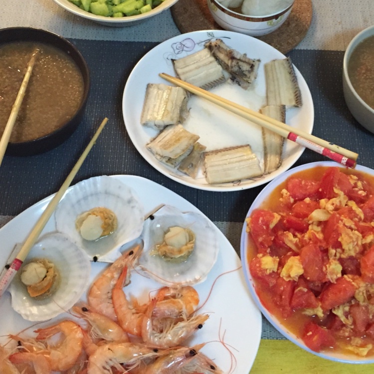 晚餐•2015年2月19日