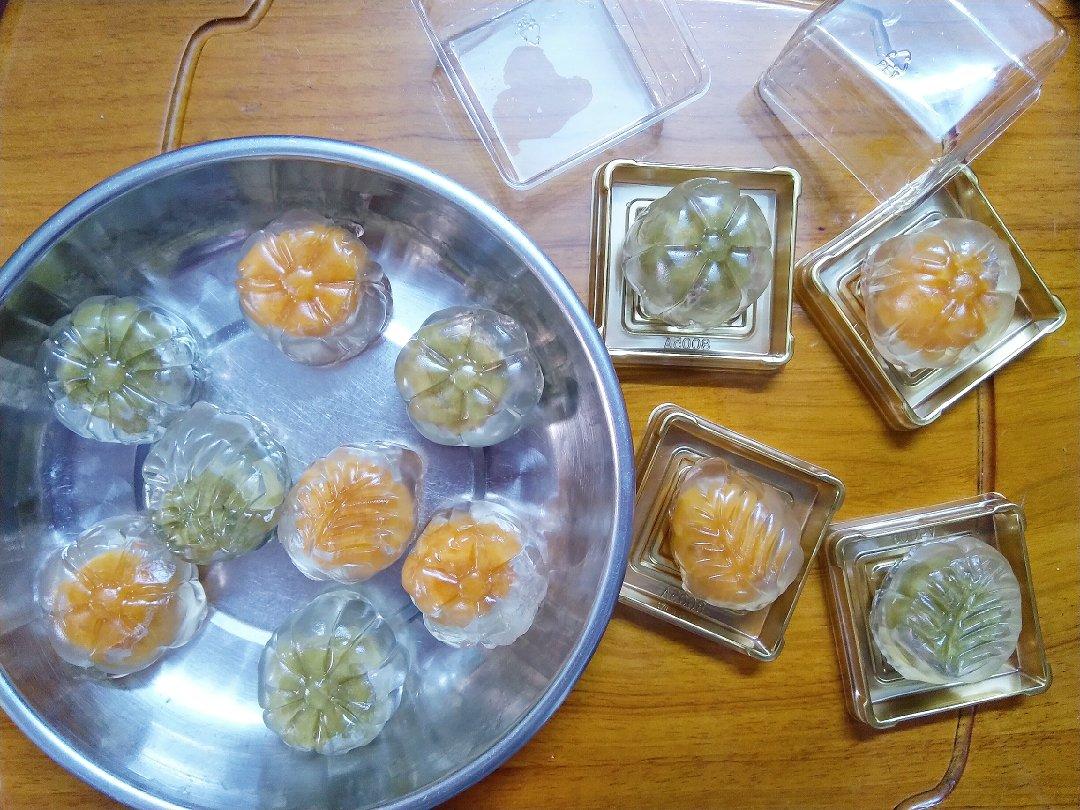 水晶月饼