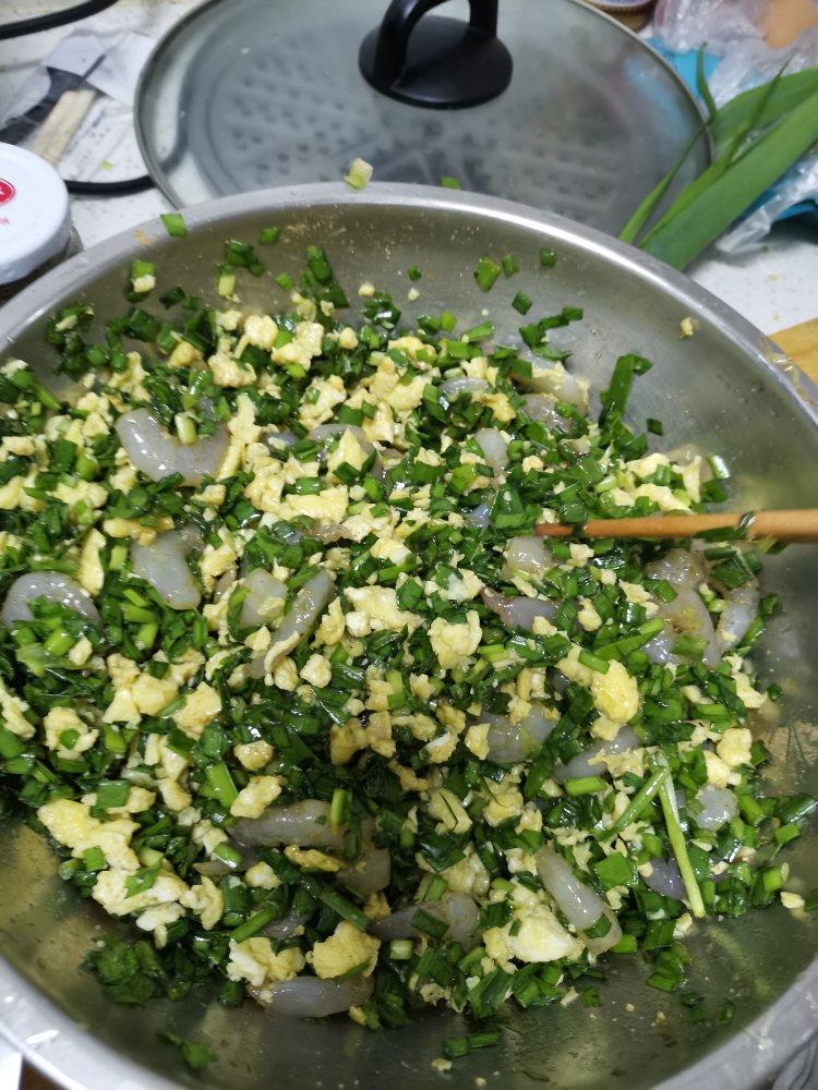 韭菜虾仁鲜肉水饺