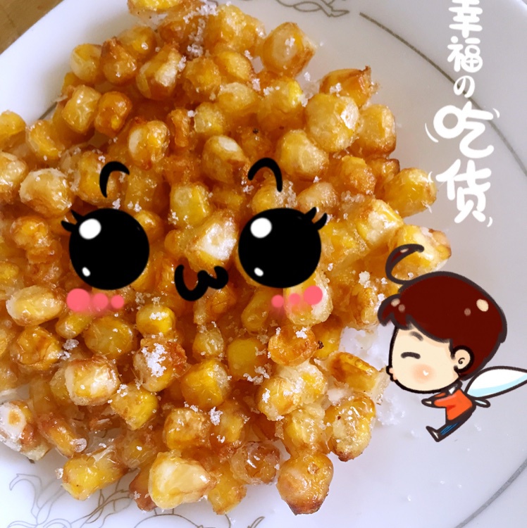 黄金玉米烙