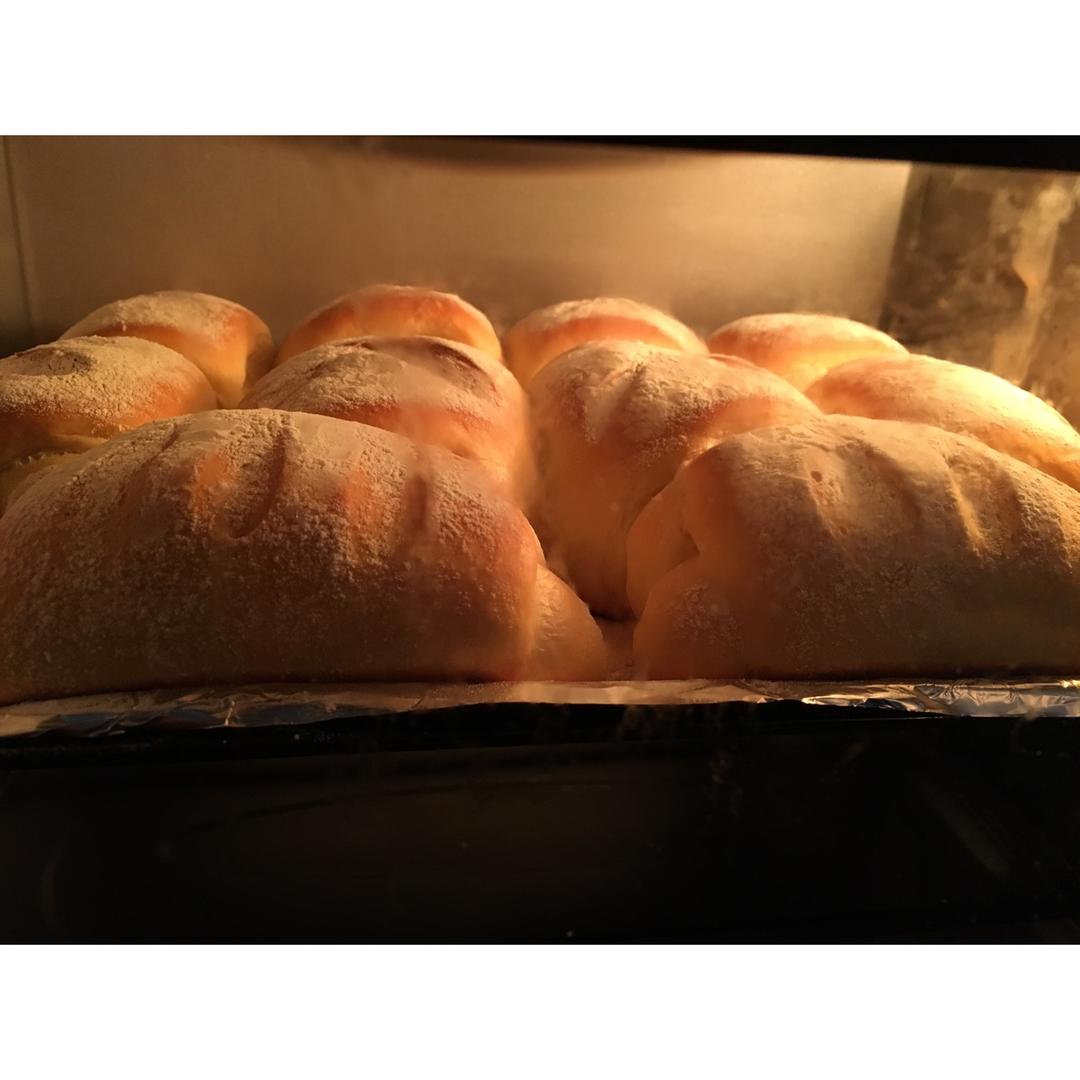 软到不知所措的牛奶卷