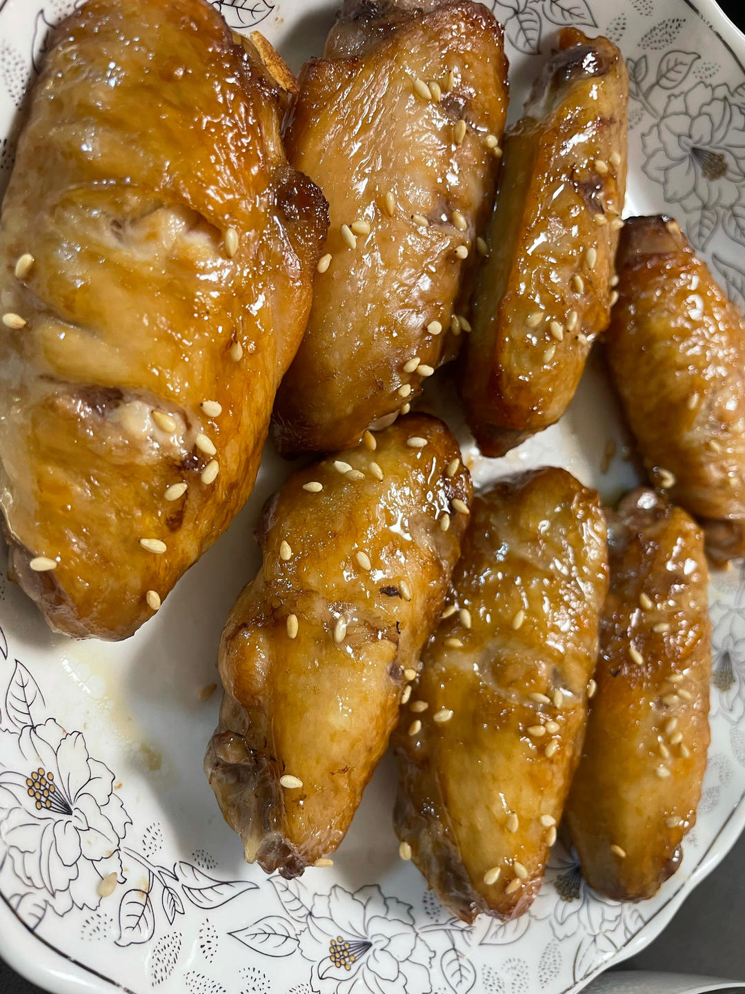 烤鸡翅空气炸锅版