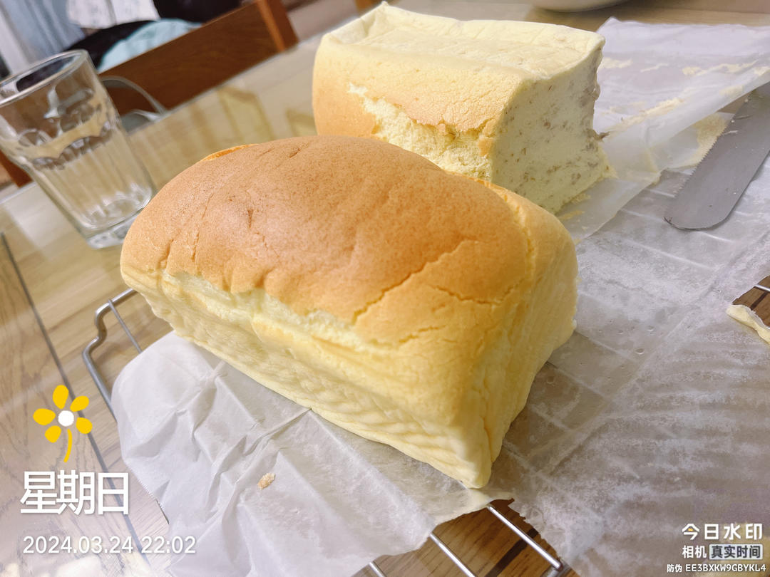 堪比柯基屁股
爆浆芝士🧀古早蛋糕