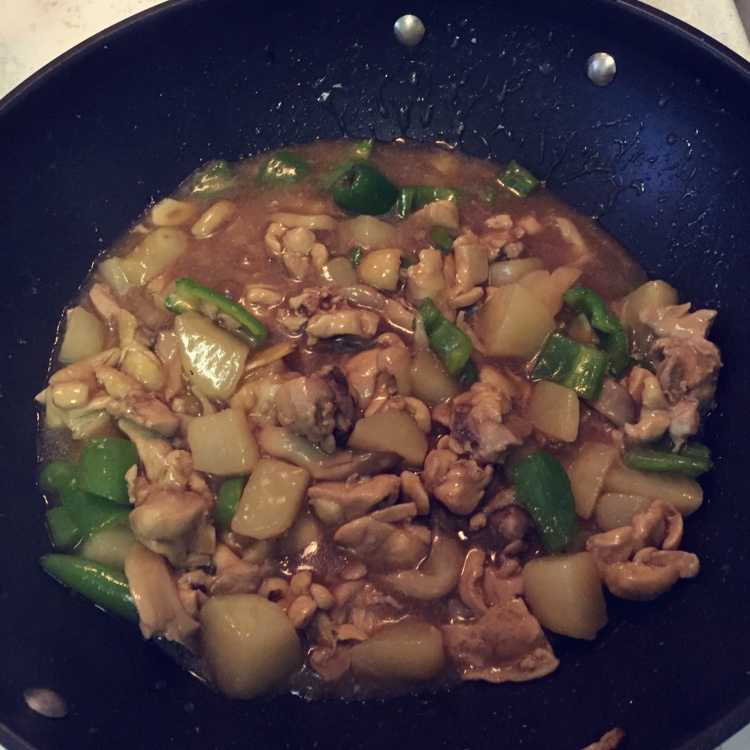 黄焖鸡