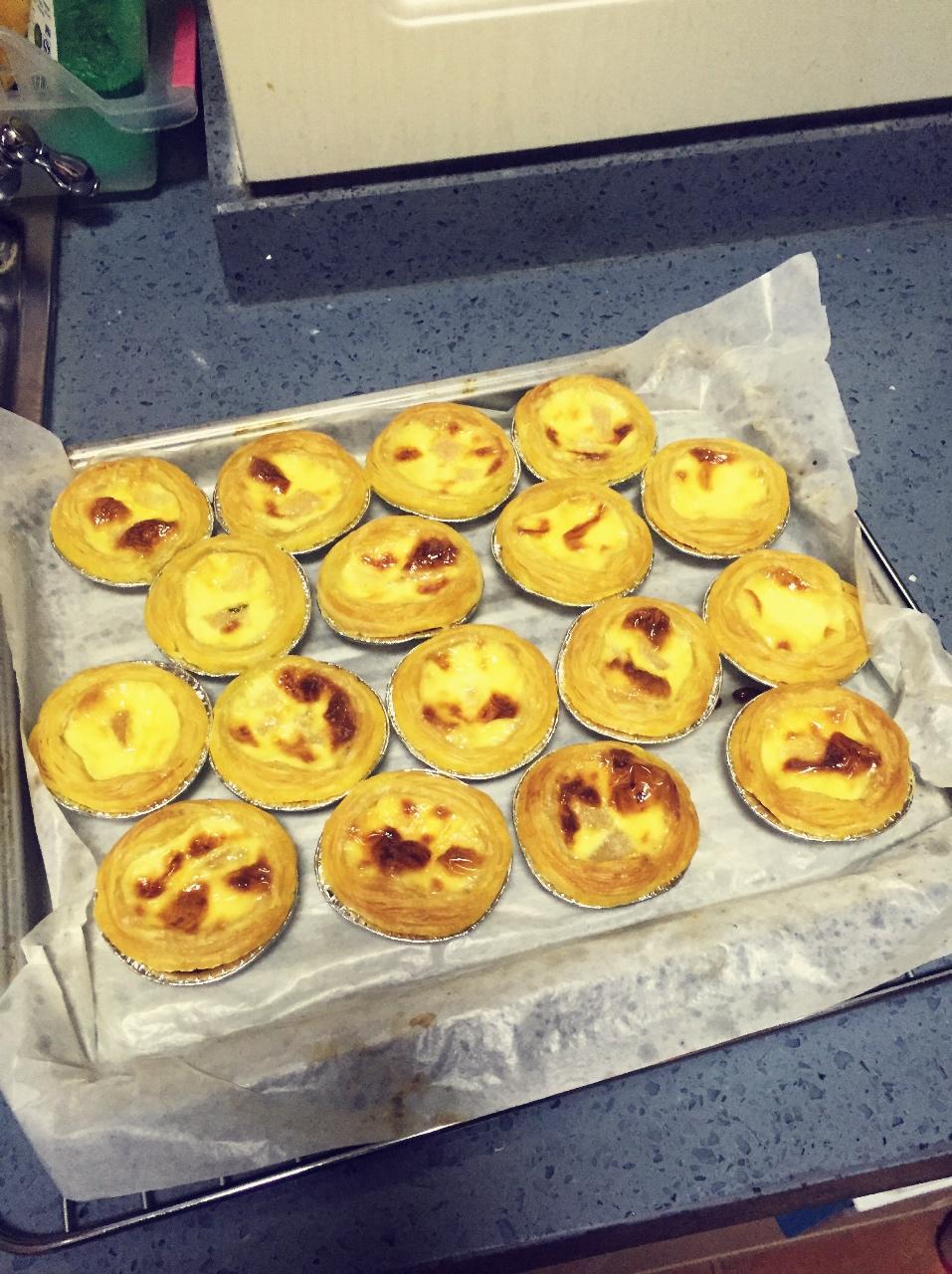 超完美味道超正的蛋挞配方，比KFC的还要嫩还要香~做过最好吃的蛋挞配方