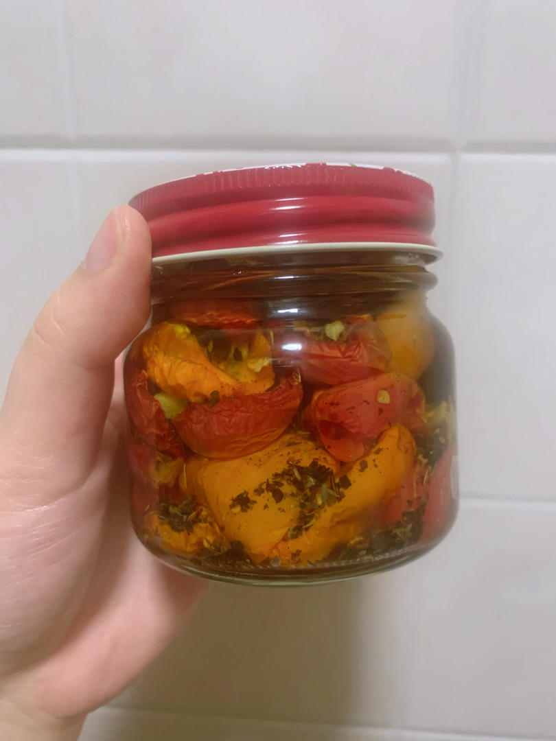 油浸小番茄--风干机版-小清新