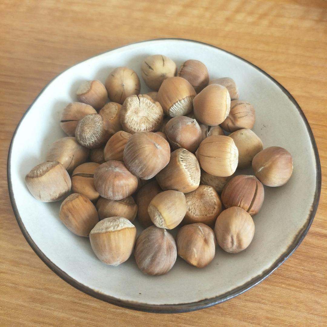 烤榛子(烤箱简易版)