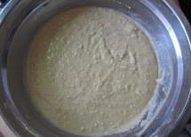 豆浆玉面米发面饼的做法 步骤2