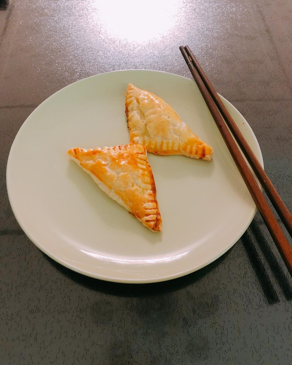 榴莲酥——海氏烤箱定制