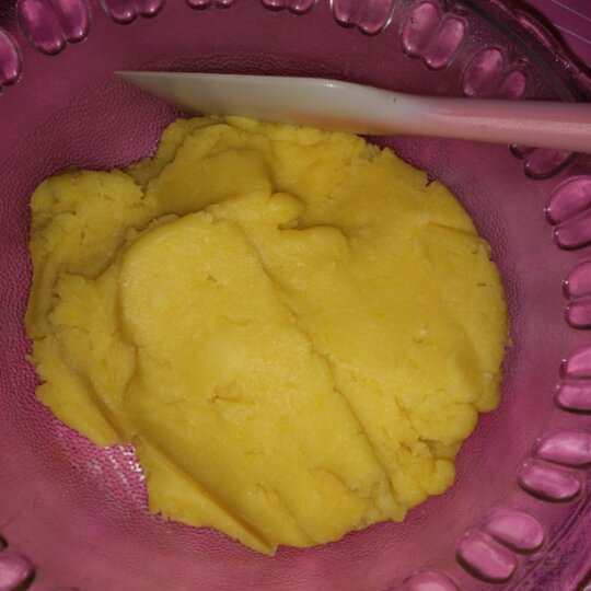 金沙奶黄月饼