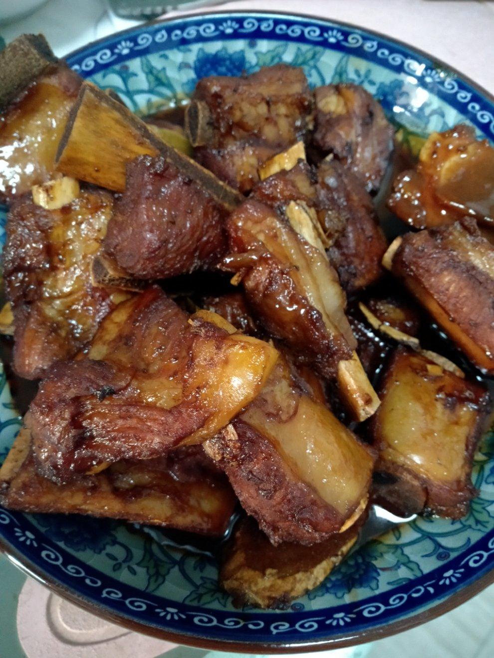 红烧排骨