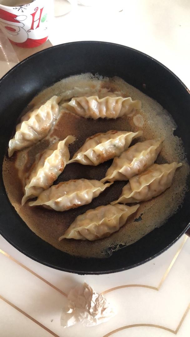 速冻煎饺