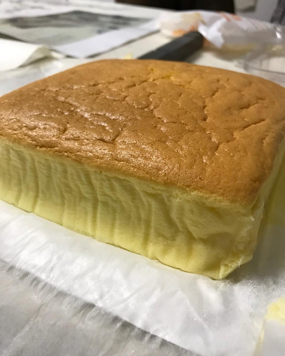 轻芝士蛋糕