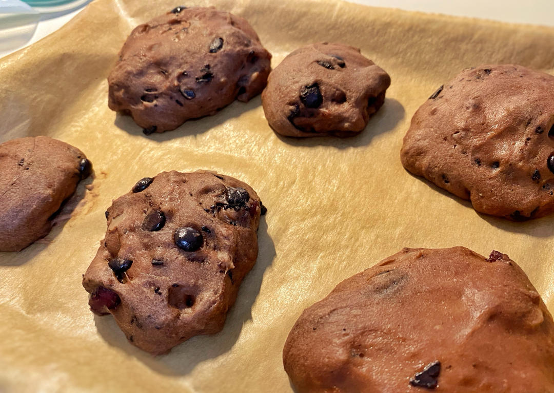 低热量全麦版美式大曲奇大Cookie