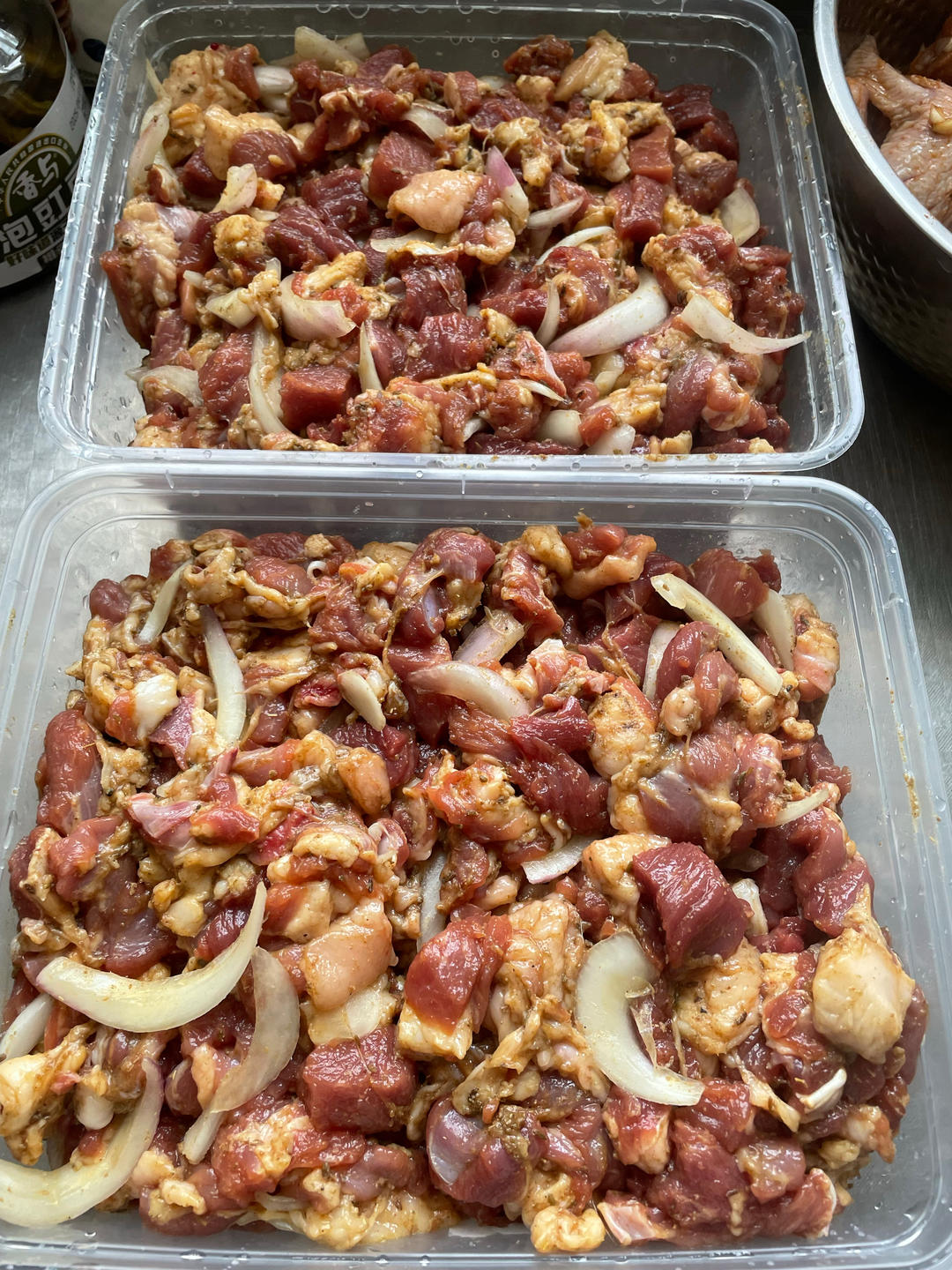 烤羊肉串