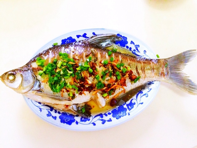 清蒸鲈鱼