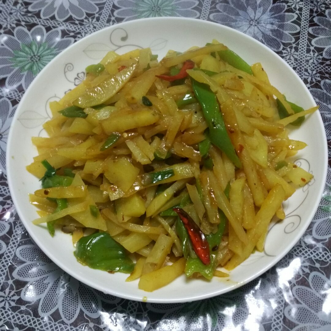 醋溜土豆丝
