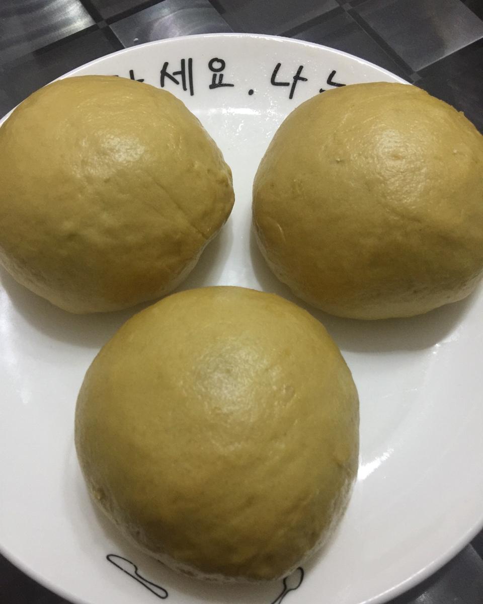 有着面包口感的红糖馒头（一次发酵）
