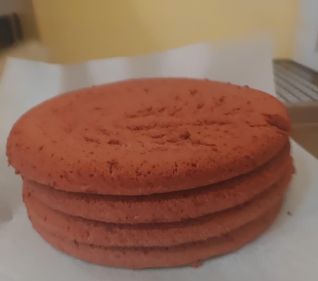 暖心红丝绒蛋糕［6寸绵软戚风版 ］