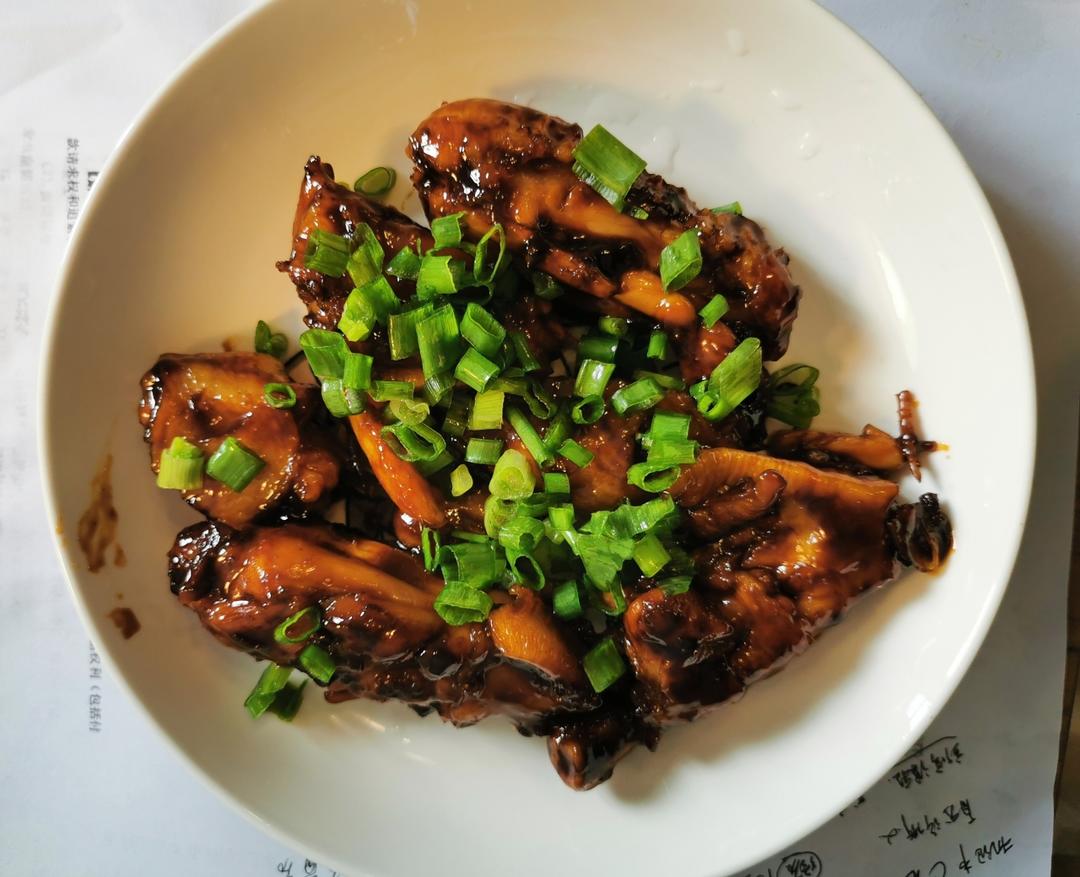 可乐鸡翅(儿童版)