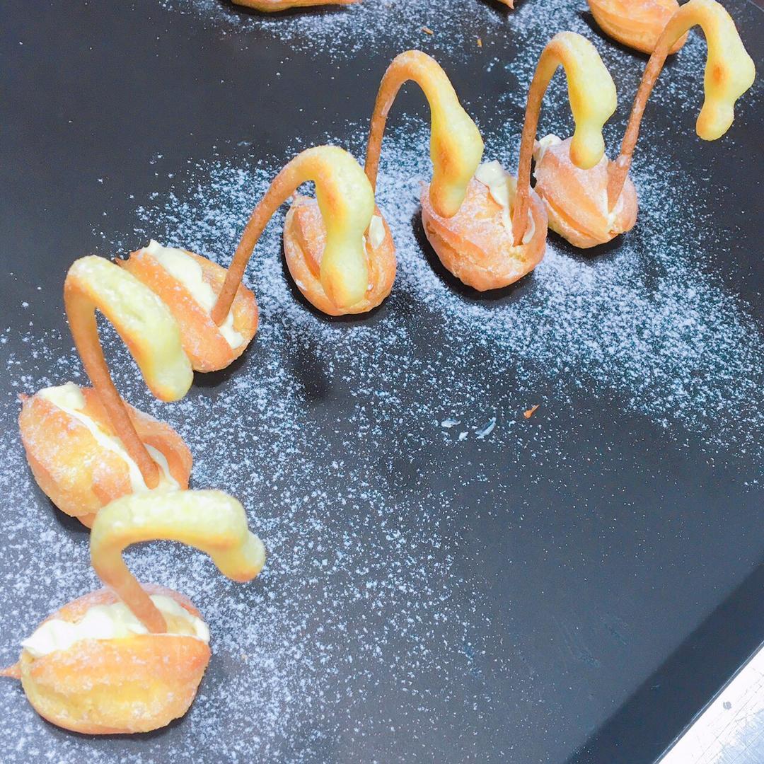 法式天鹅泡芙｜一条视频