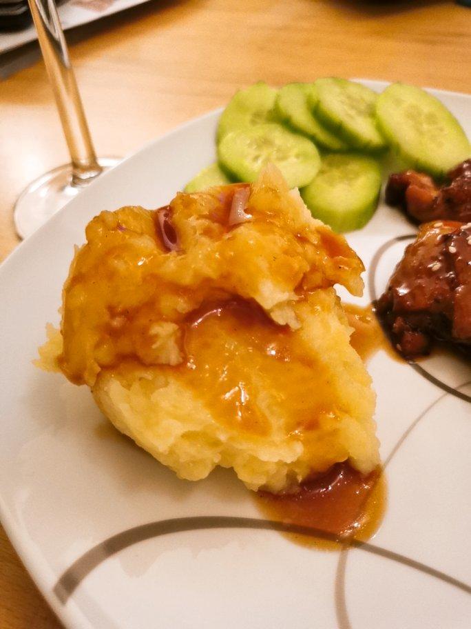鸡汁土豆泥（完爆kfc）