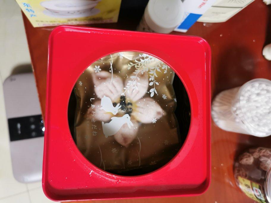 浪漫唯美樱花酥～～豆沙馅