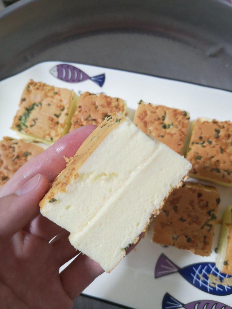 香葱肉松蛋糕卷