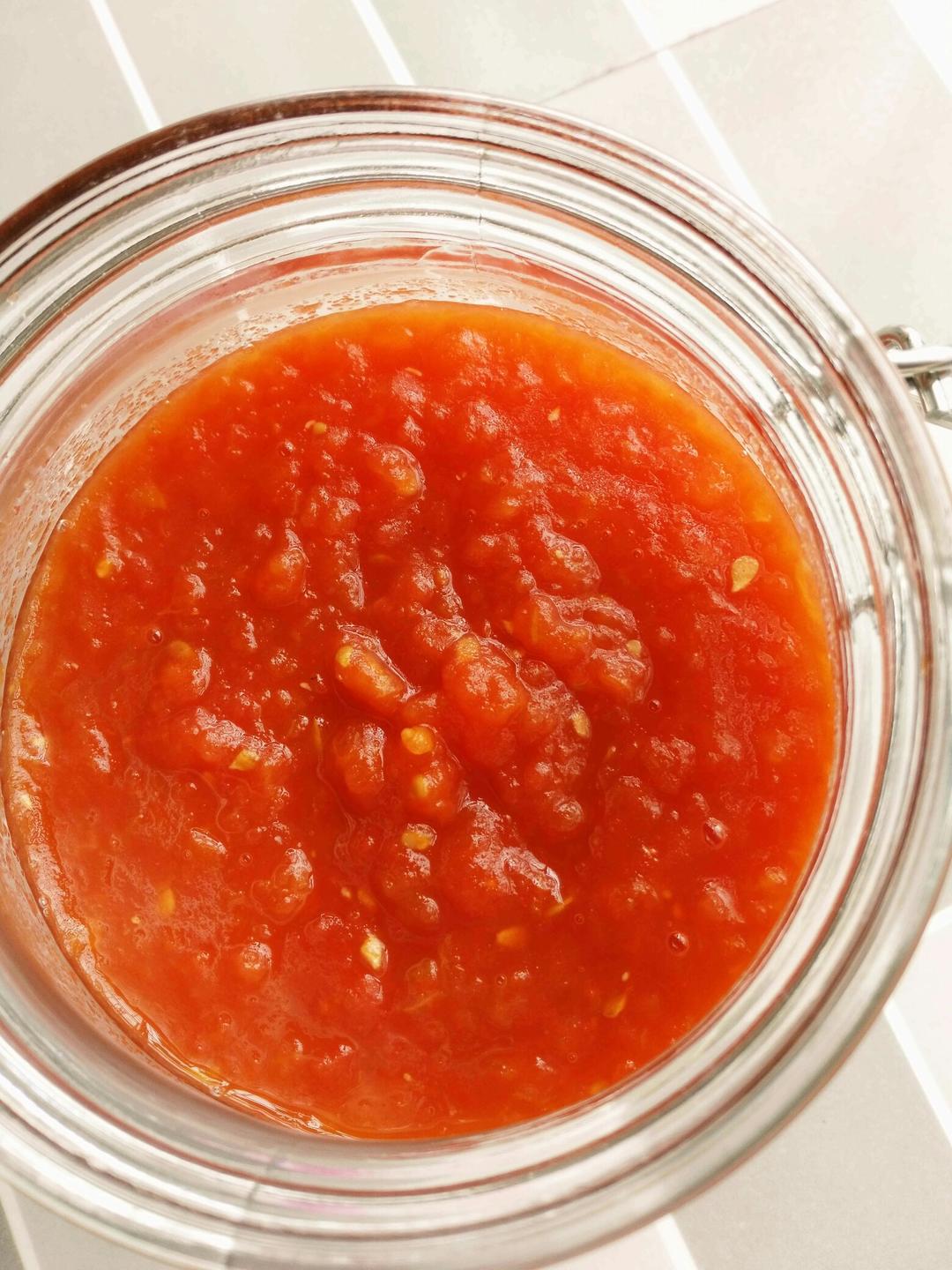 人间烟火一缕做的自制番茄酱