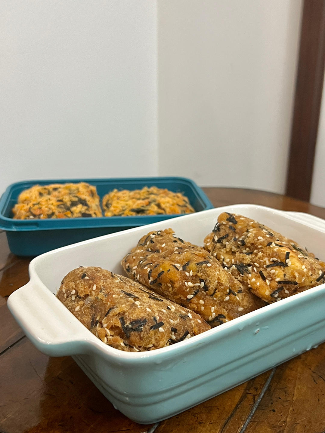 美味海苔肉松小贝