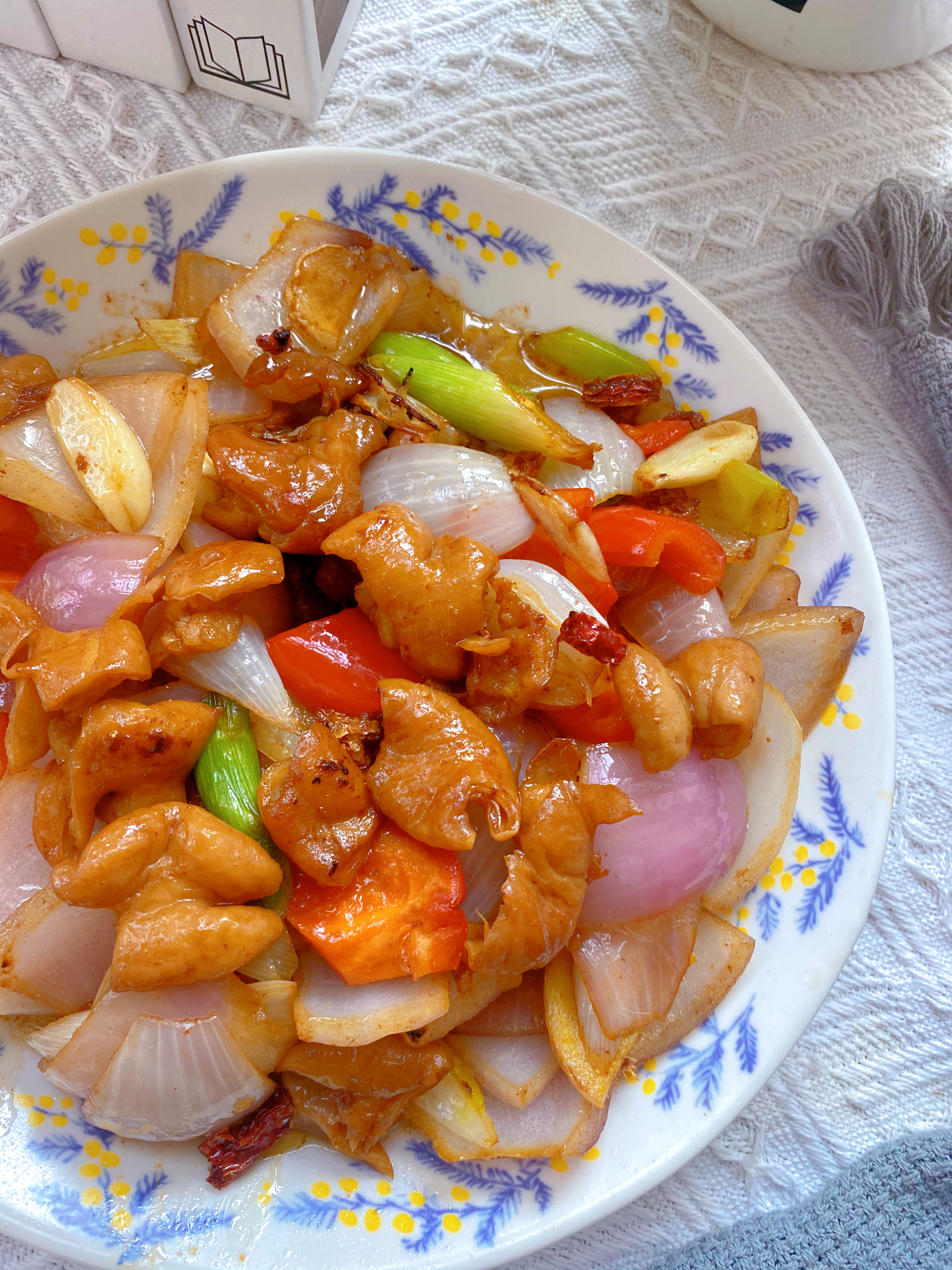 🔥简单美味😻超级下饭的青椒炒肉